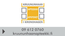 Helsingin V Kruununhaan apteekki logo